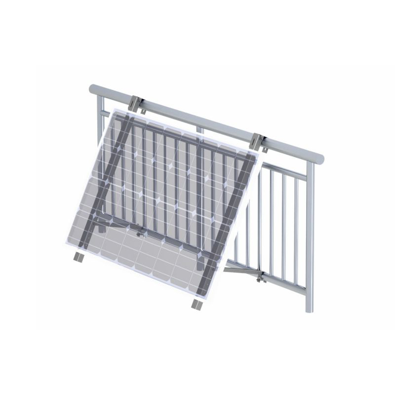 ஒரு அடுக்குமாடி குடியிருப்பில் பால்கனி சோலார் மவுண்ட்ஸ் எப்படி வேலை செய்கிறது