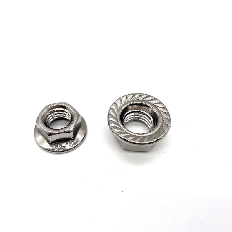 Flange Bolts மற்றும் நட்ஸ் Din6923 Hex Flange Nut